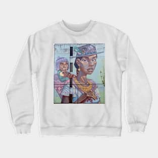 Ecuador Street Art Crewneck Sweatshirt